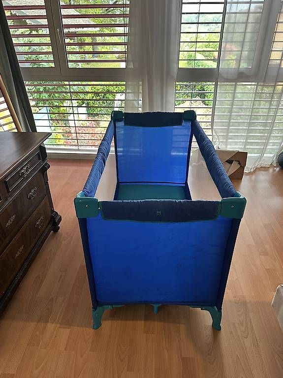 Betten: Lit pour bébé pliable – Gebraucht aus Orbe von sap_7vsl 2
