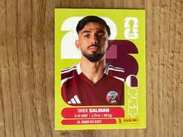 Panini FIFA World Cup 2026 Sticker Tarek Salman  OAT 8