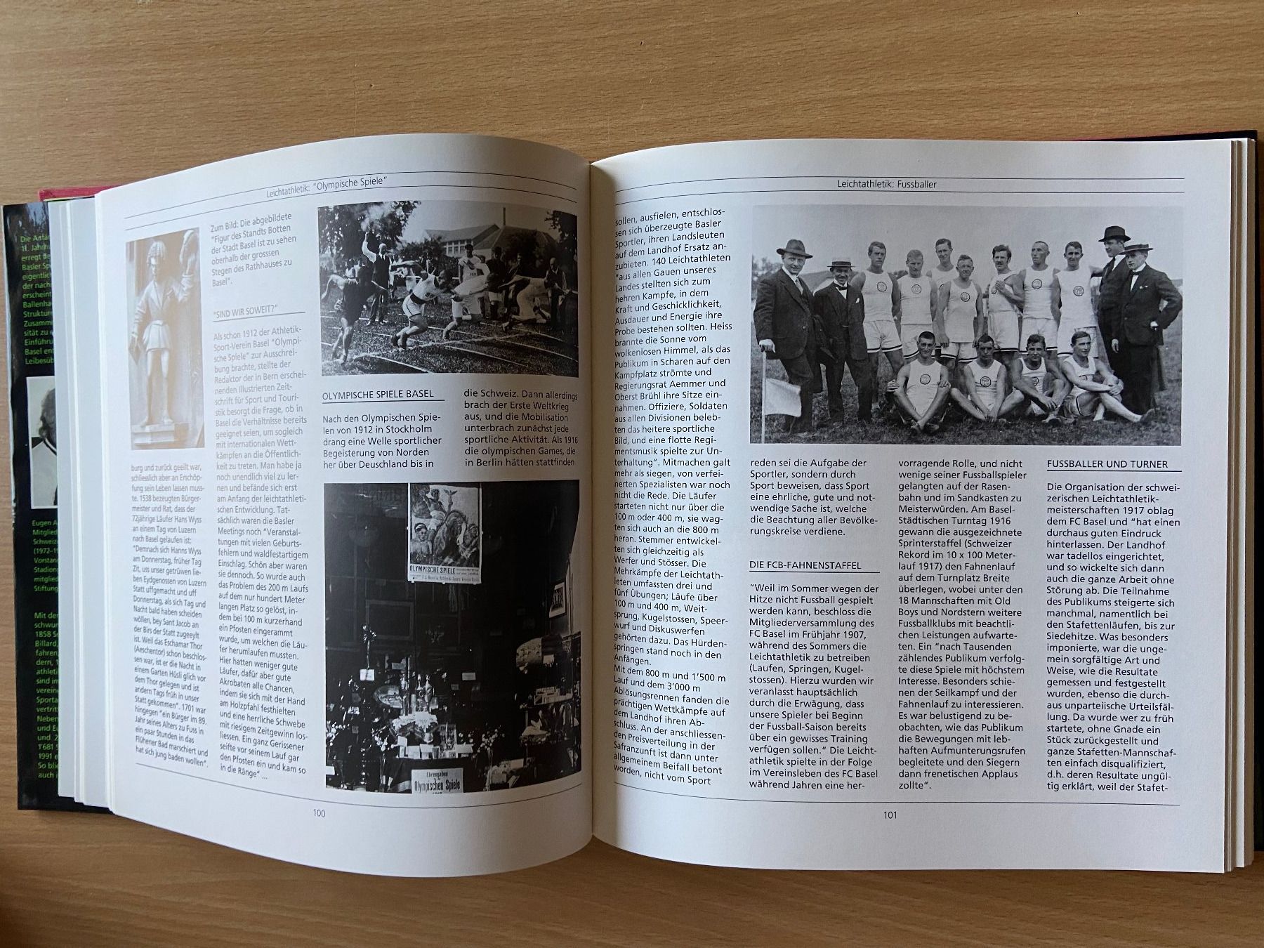 Libri: Buch Basler Sport von Eugen A. Meier – Usato da Böckten venduto da Hansi36 3