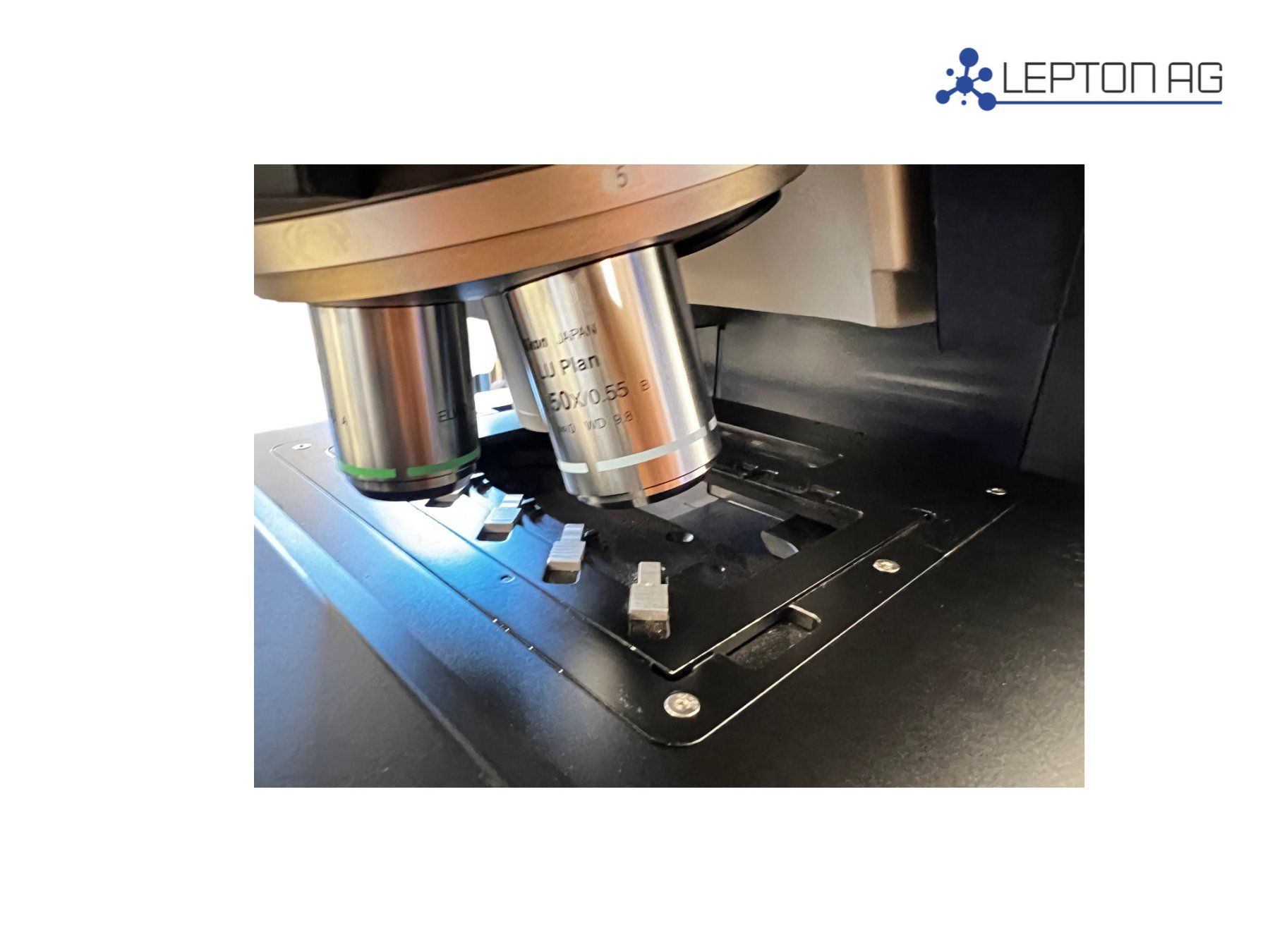Accessori da laboratorio: Malvern Morphologi G3 Particle Imaging System mit Nikon – Usato da Niederdorf venduto da LeptonAG_Labor 6