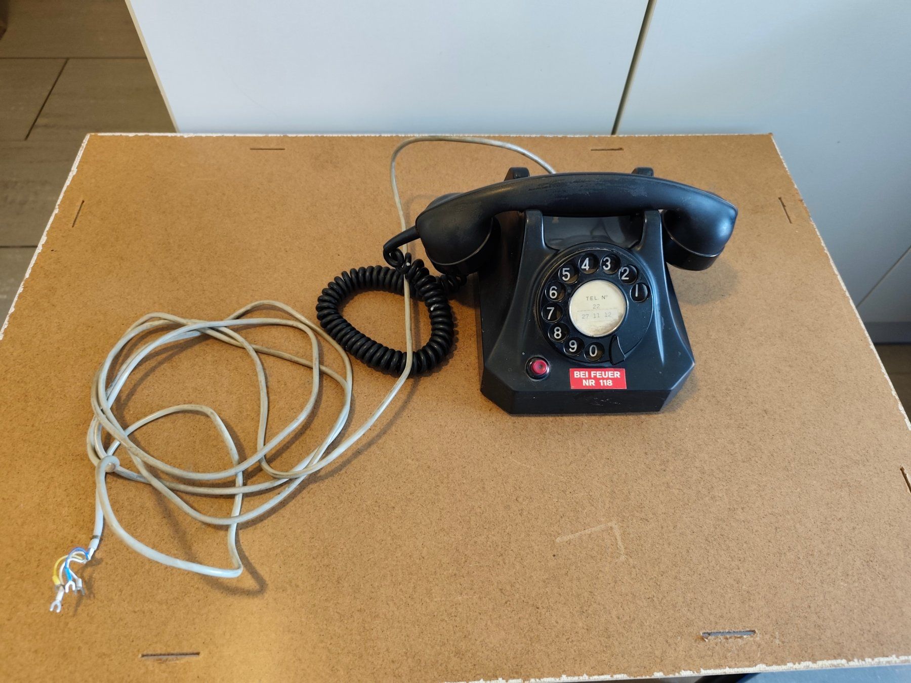 Telefoni: Vintage PTT Telefon Festnetz – Difettoso da Bettwil venduto da Tigria10 2