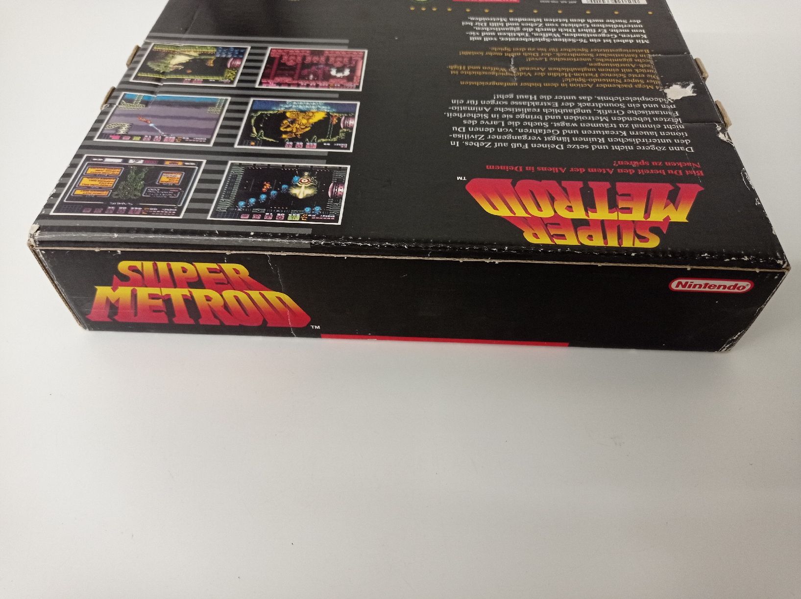 Nintendo Spiele: SNES Super Metroid Bigbox ab 1.-!!! – Gebraucht aus Zollikofen von  4