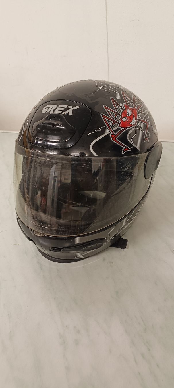 Caschi & visiere: Motorradhelm GREX G06 Grösse XS-54  – Usato da Pfäffikon ZH venduto da K-V-M 1