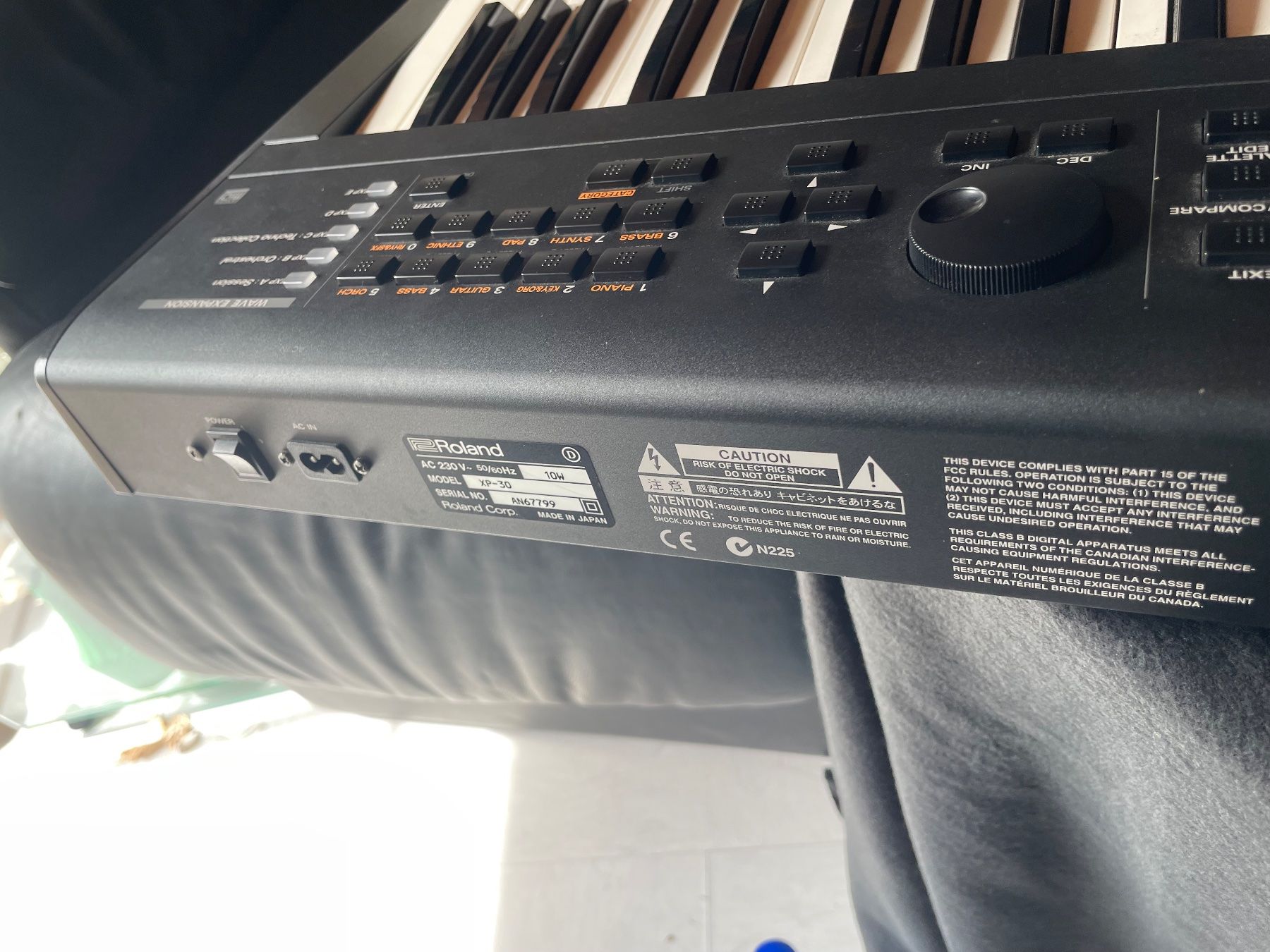 Roland Strumenti musicali: Roland XP-30 Synthesizer – Usato da Embrach venduto da xenovolcano 2