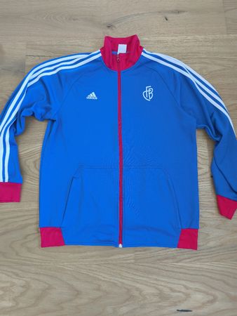 getragene FC Basel Präsentationsjacke Grösse L