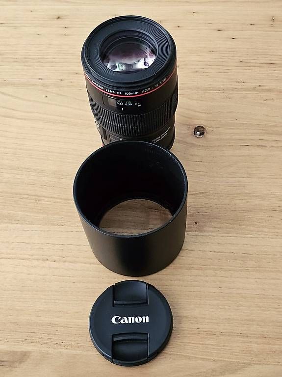 Canon Obiettivi: CANON MACRO EF 100mm 1:2,8 L IS USM – Usato da Genève venduto da pointofviews 3