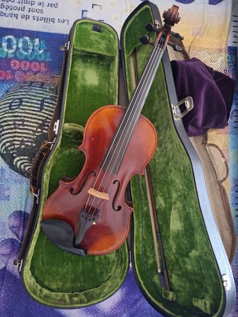 Strumenti musicali: Violine Geige  – Usato da zürich venduto da Adanas 3