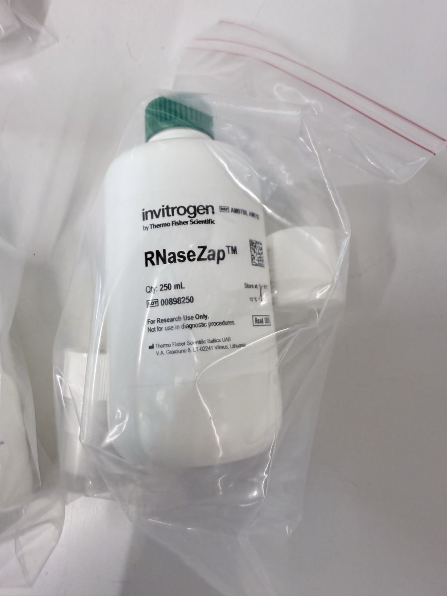Toutes les machines: 4x Invitrogen RNaseZap 250ml  – D'occasion à Schupfart par philippb06 3
