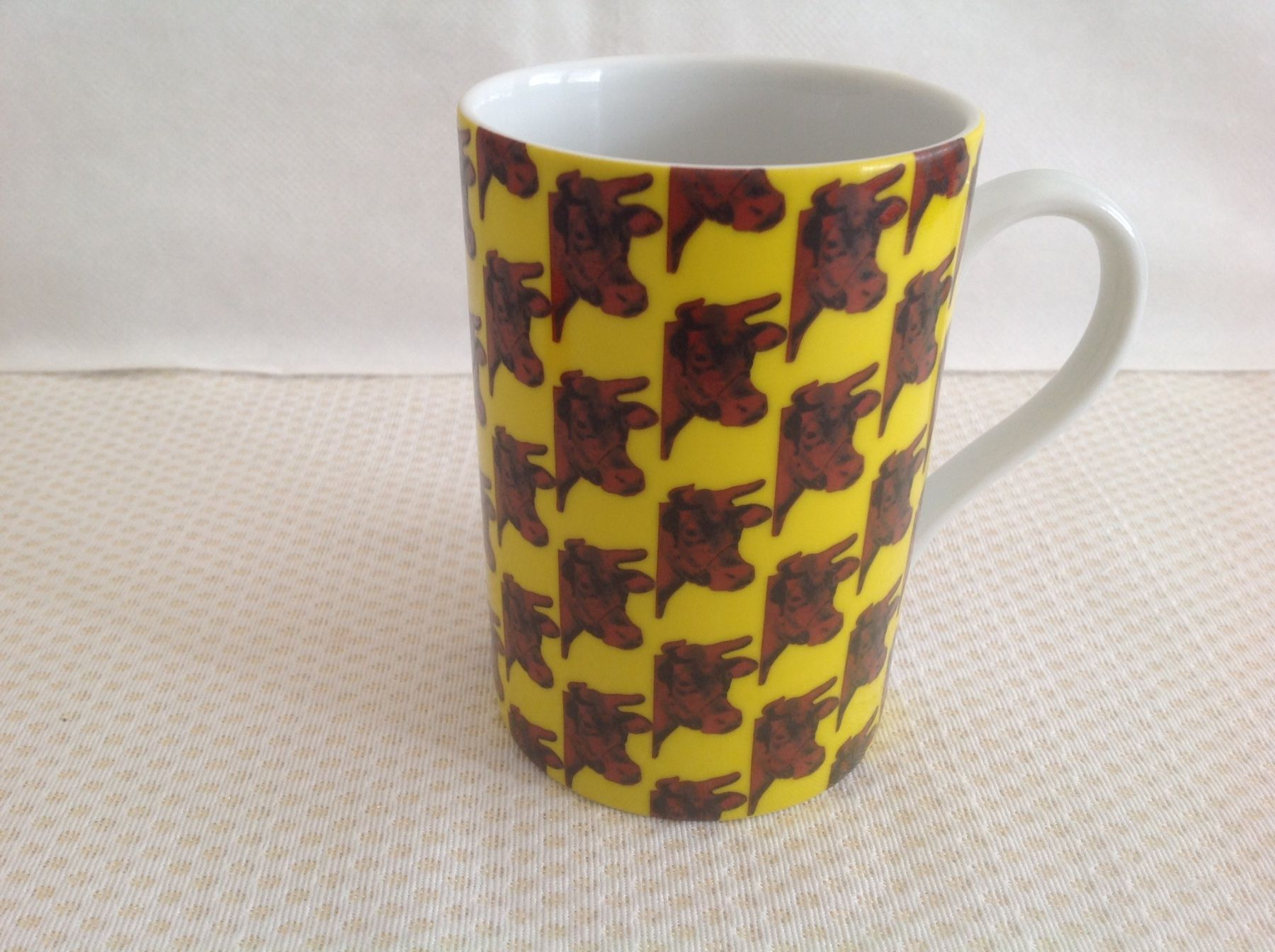Tazze: Könitz - Andy Warhol - Tasse - Mug – Usato da Sion venduto da accroshoes