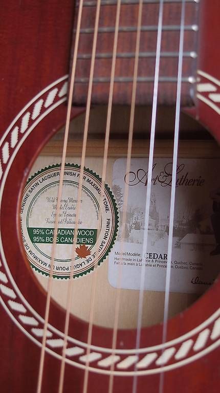 Strumenti musicali: Canadian Steel-String Dreadnought with Solid Cedar Top – Usato da Sursee venduto da xis_r8j9 2