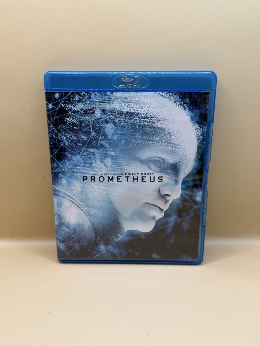 Tutti i DVDs: Prometheus Blu-ray - Ridley Scott – Usato da Genève venduto da sho_67qj