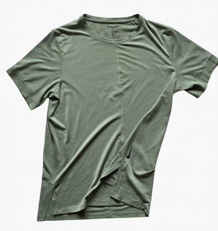 Nike Dri-Fit T-Shirt oliv grün Grösse XL Slim Fit
