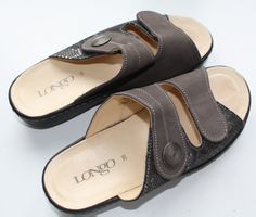 Longo Pantoletten / Sandalen Grösse 38