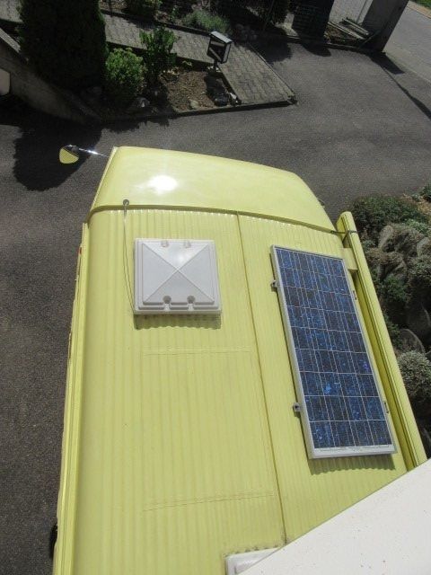 Citroën Véhicules de camping: Wohnmobil Oldtimer – D'occasion à Lausen par Re4649 4