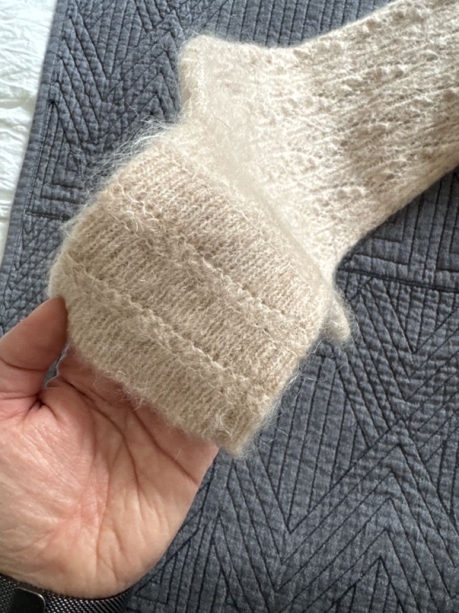 Sezane Maglioni & Felpe: Pullover Sezane beige Strickmuster Grösse XS neuwertig – Usato da Allschwil venduto da TanjaS94 3