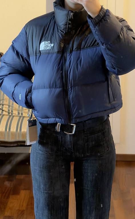 Giacche: Piumino The North Face blu  – Usato da Losone venduto da Mel.10.2 1