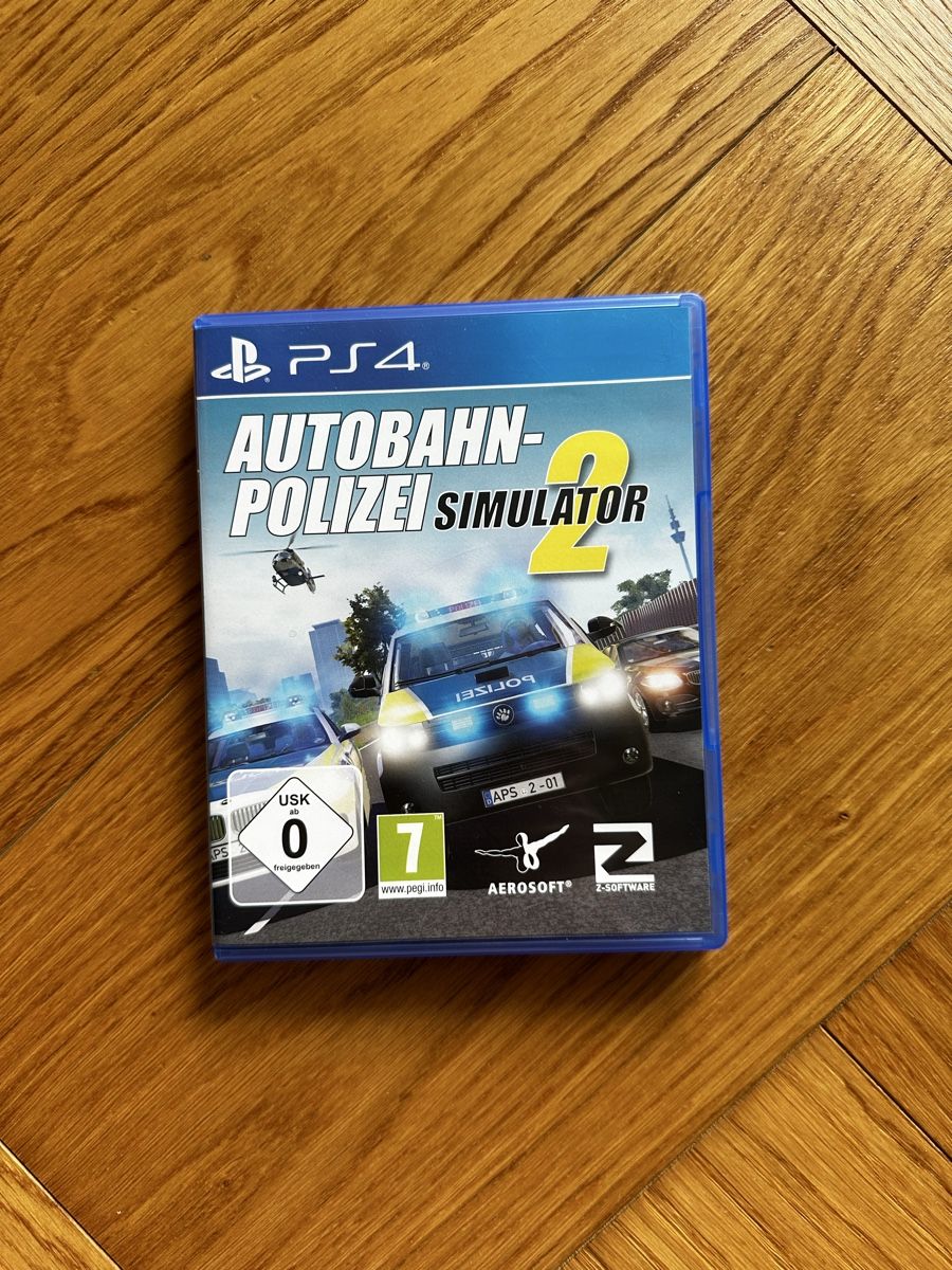 Sony Giochi: Autobahn Polizei Simulator 2 PS4 – Usato da Embrach venduto da ale_z5t9