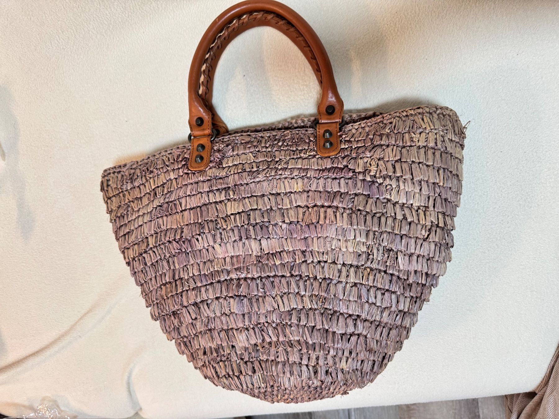Balenciaga Borse da donna: Balenciaga raffia bag – Usato da Villigen venduto da WY26 6