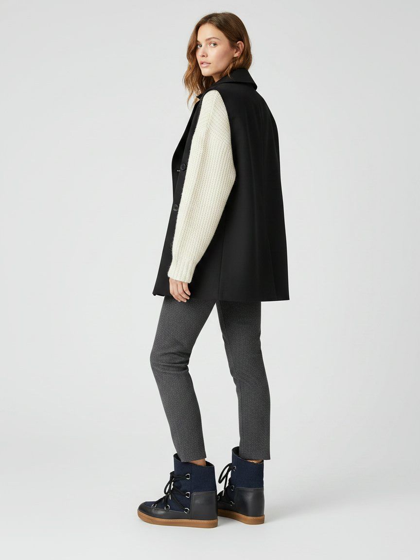 Isabel Marant Scarpe da donna: Isabel Marant Leather Snow Ankle Boot EU 39 Blau – Usato da Zürich venduto da shoe_shop 1