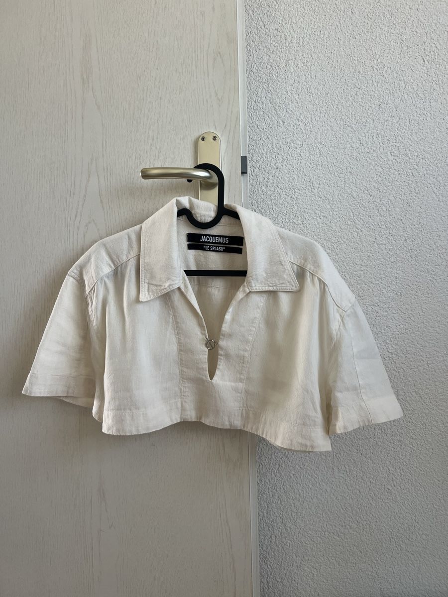 Camicette: Jacquemus, Le Splash - Le Haut Bebi Bluse – Usato da Uster venduto da m_21 3