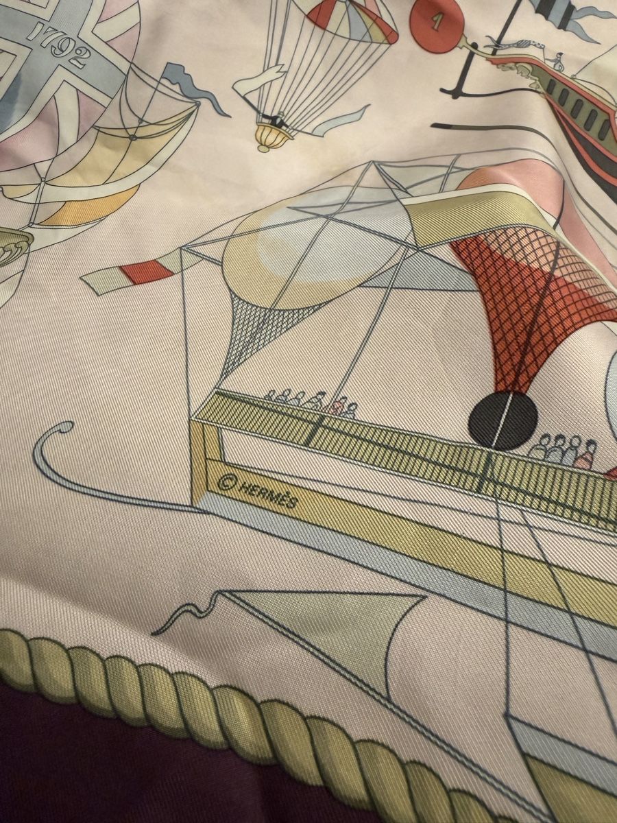 Hermès Foulards & écharpes: Hermes Foulard – D'occasion à Zürich par bentley_ 3