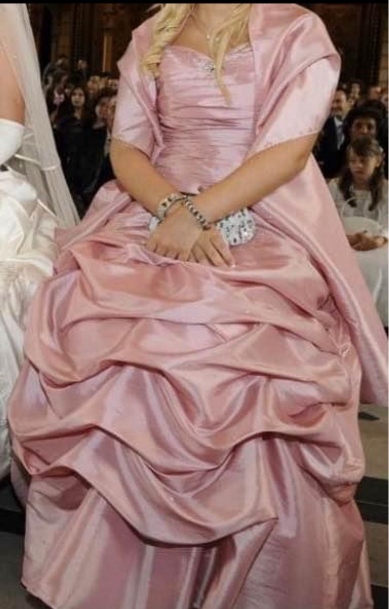 Kleider: Schönes Rosa Bridemaid Kleid – Gebraucht aus Affoltern am Albis von Carinia33 4