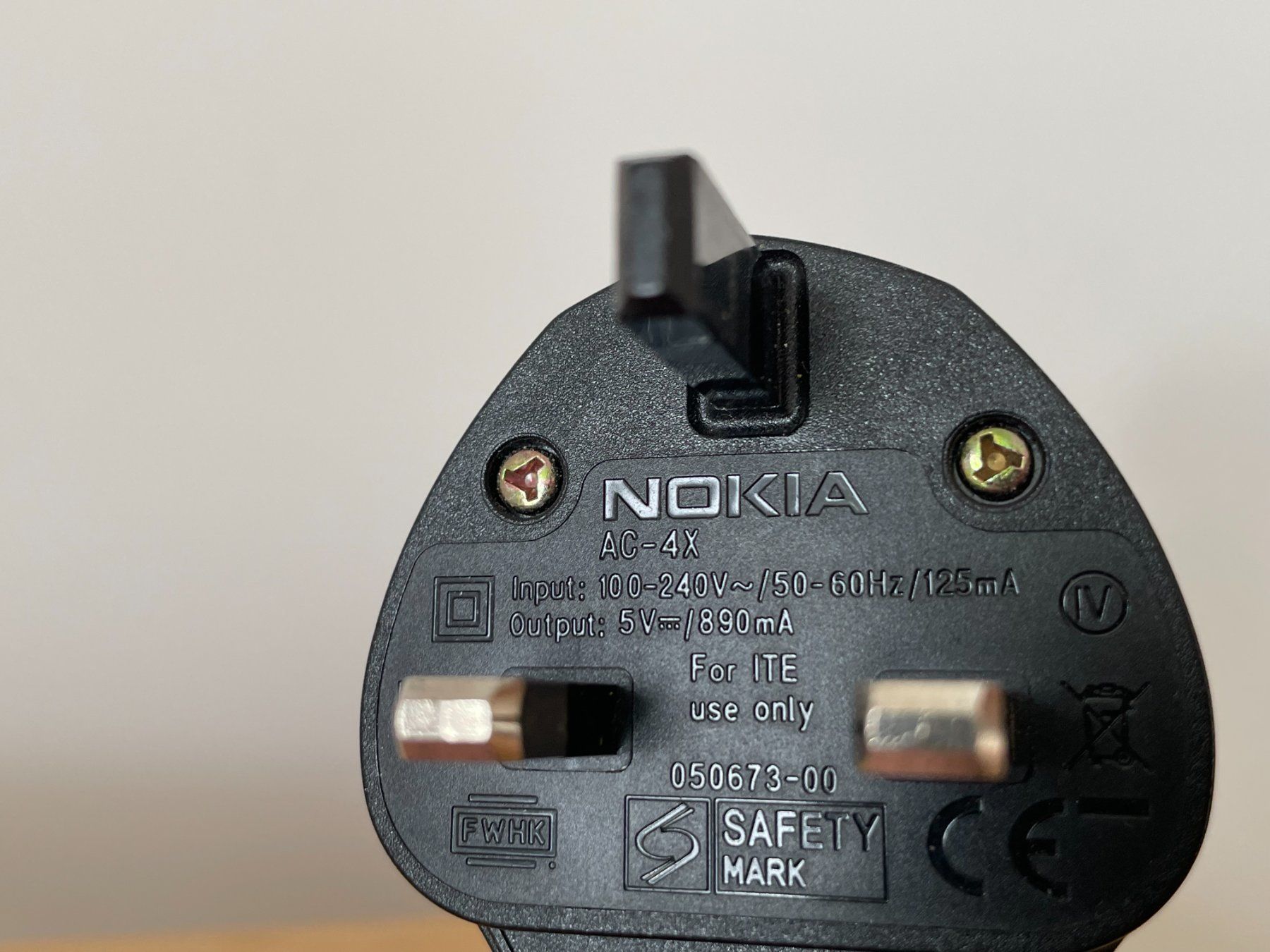 Nokia Chargements: Chargeur Nokia AC-3E – D'occasion à Petit Lancy par gil_hr6v 2