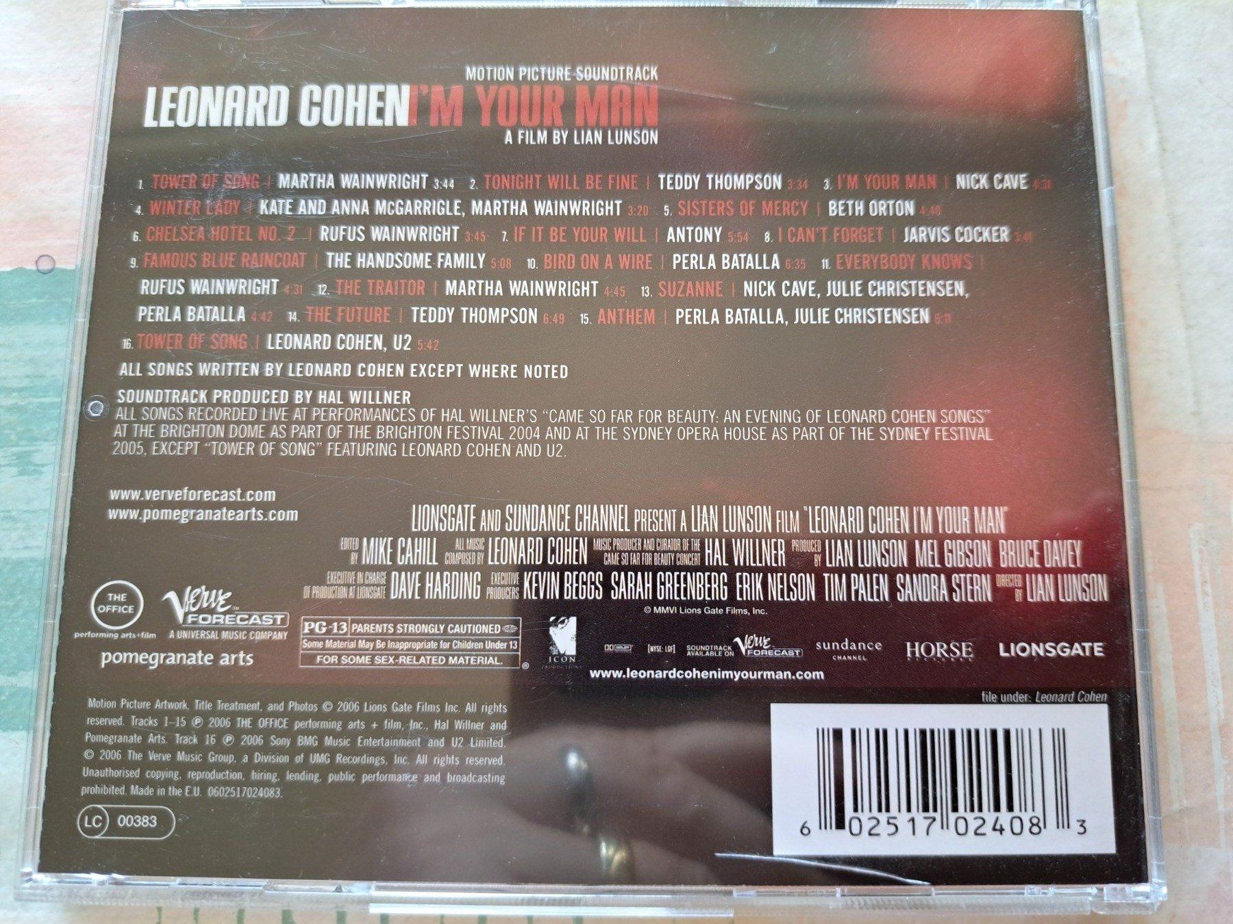 CD: CD Leonard Cohen - I am your man – Usato da Pully venduto da bro_n52j 1