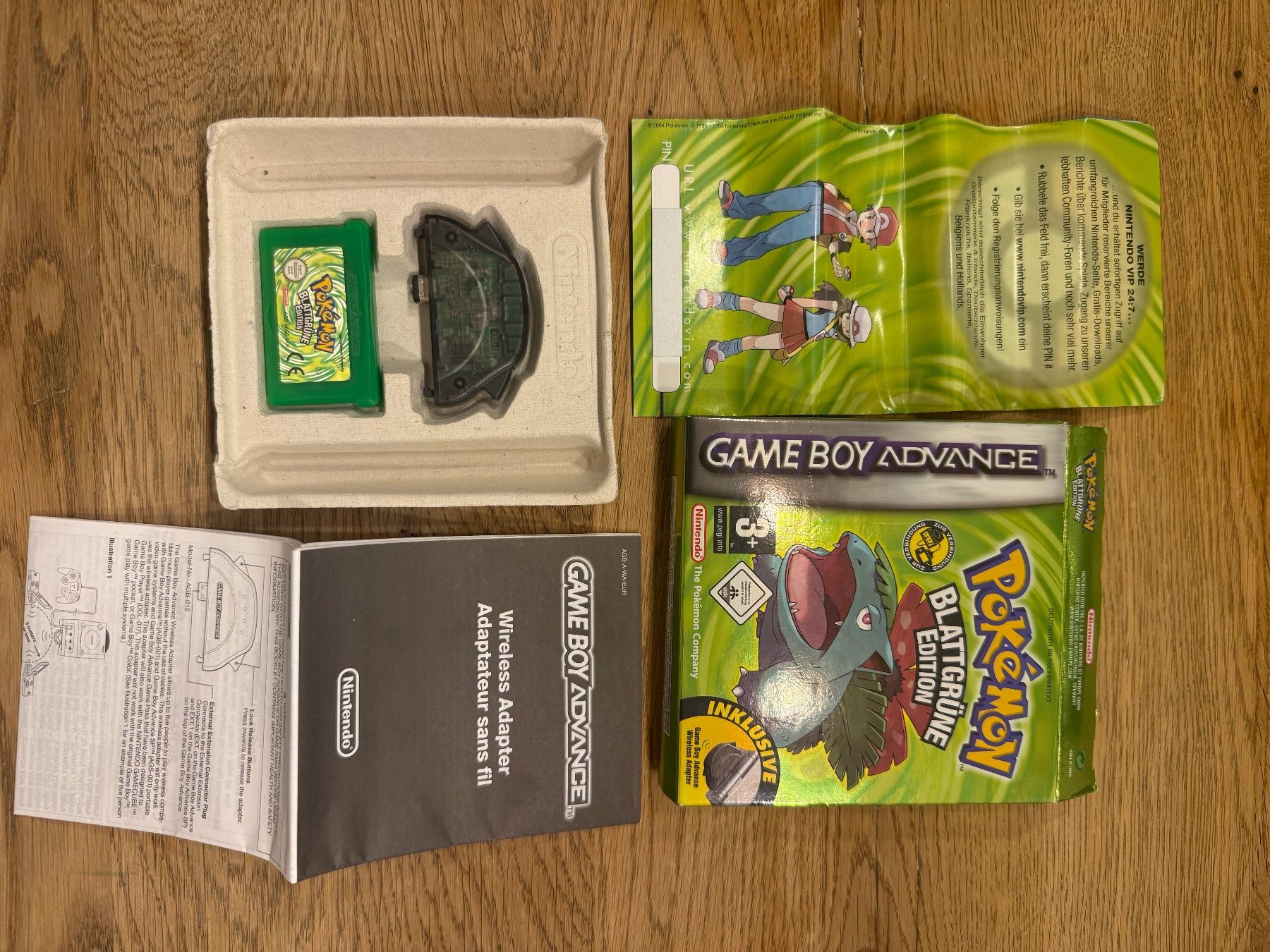 Pokémon Giochi: Pokémon Blattgrüne Edition – Usato da Triesen venduto da BodeineBrazy