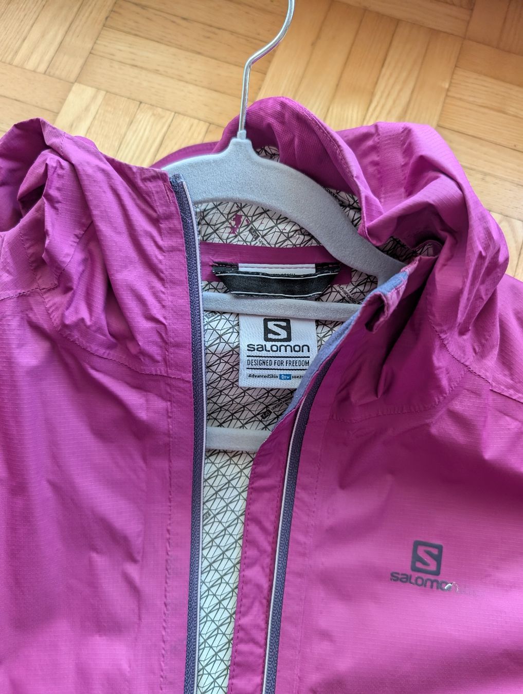 Salomon Giacche: Salomon Regenjacke  – Usato da Bonaduz venduto da ChristinaCh 2