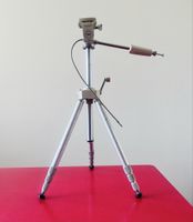 Vintage Minette Stativ Japan Elevator Tripod Top