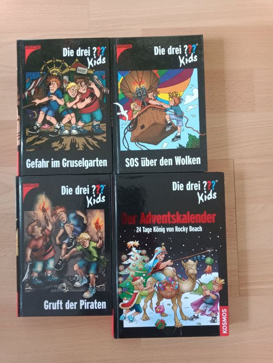 4x Die drei ??? Fragezeichen Kids Jugendbuch Kinderbuch (Gebraucht) in ...