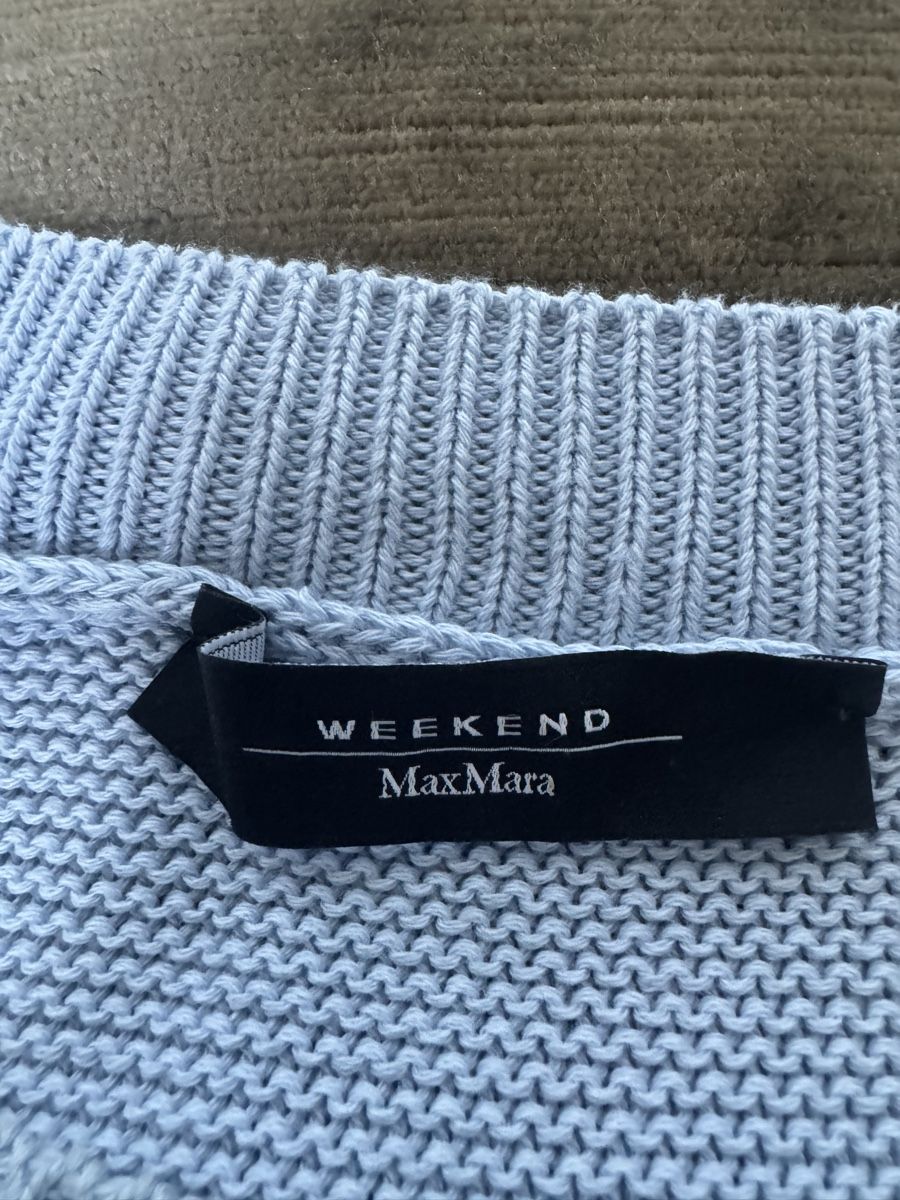 Max Mara Pullover & Sweatshirts: Weekend Max Mara Pullover hellblau guter Zustand – Gebraucht aus Kilchberg ZH von Suisse500 6