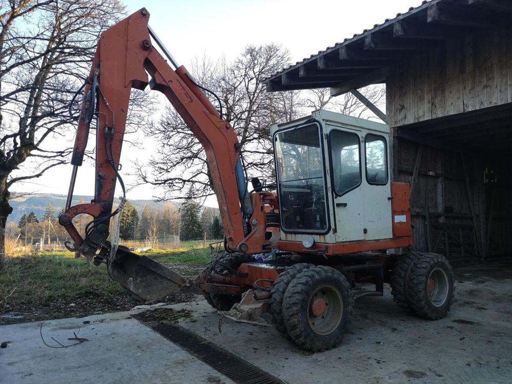 Faszinierend Bagger Zu Kaufen Bilder