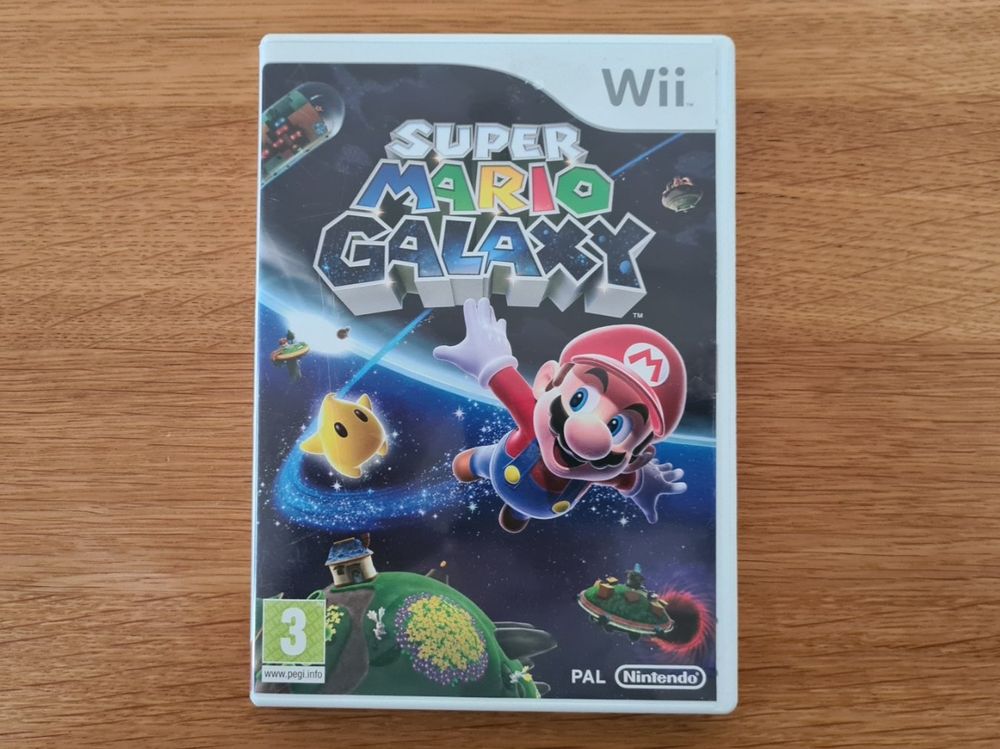 Nintendo Wii Super Mario Galaxy Kaufen Auf Ricardo