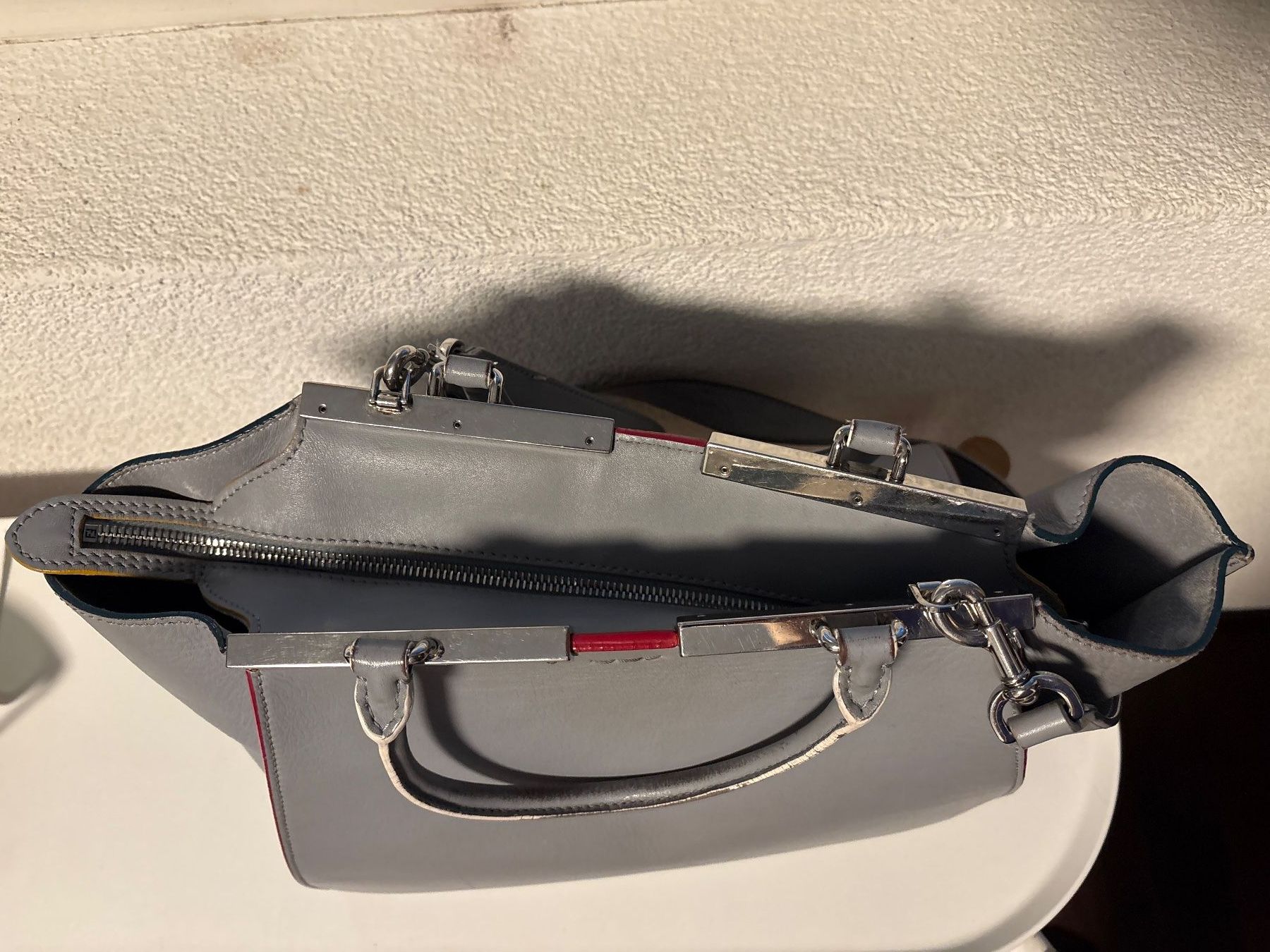 Fendi Taschen für Damen: Fendi Baguette Bag, hellgraues Leder! – Gebraucht aus Mellingen von mus_n5hr 4