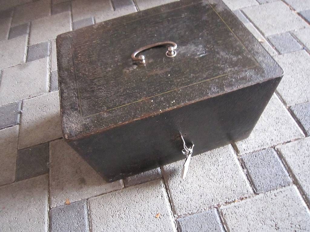 Registratore di cassa: Kassette ( Geldkassette) – Usato da Neuenegg venduto da Heggi0