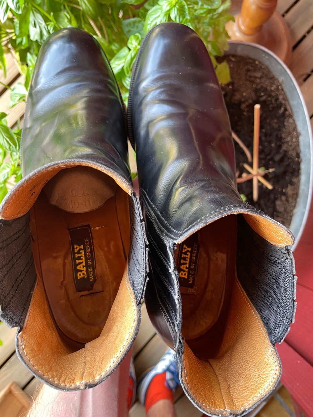 Bally Scarpe da uomo: Bally Chelsea-Boot – Usato da Zürich venduto da okocha73 3