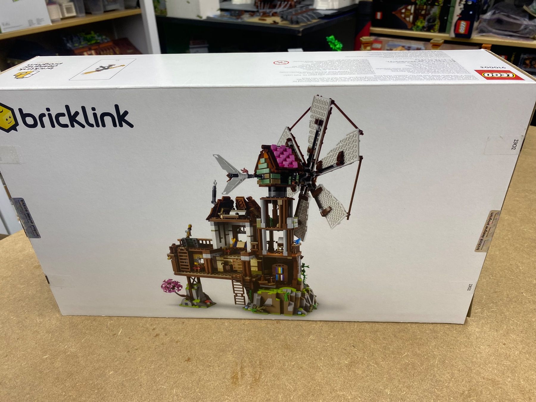 Lego Jouets: Bricklin 910003 Mountain Windmill – D'occasion à birrhard par Nosara7 2