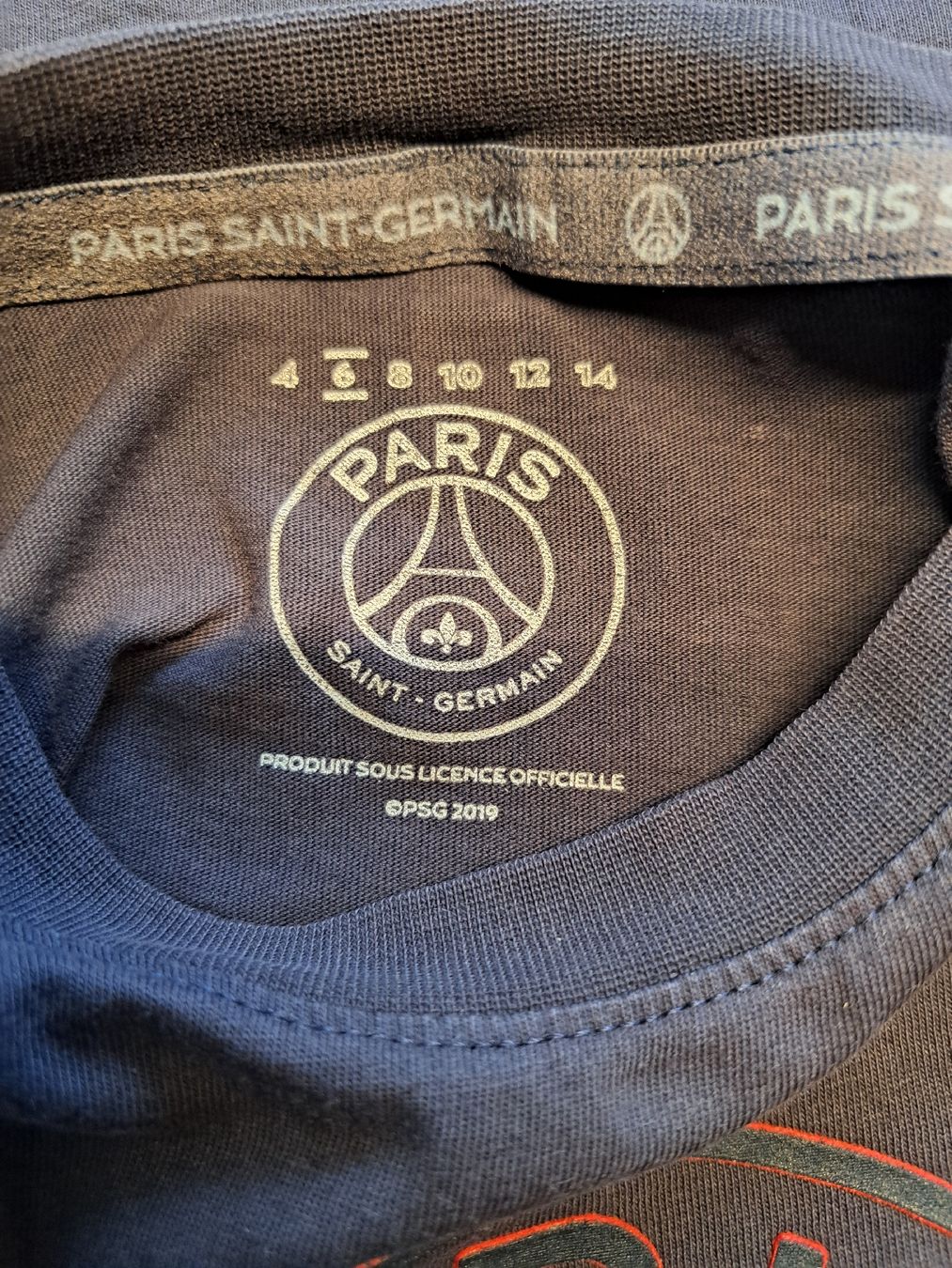 Scarpe, pantaloni & magliette da ginnastica: T-Shirt von Paris Saint Germain – Usato da Henggart venduto da andreita 3