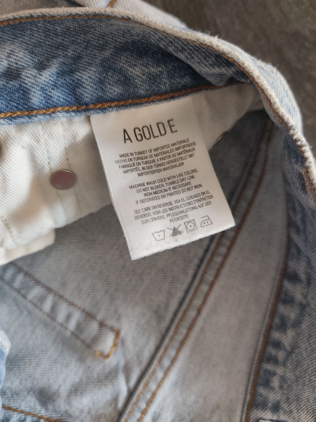 Agolde Jeans: Agolde short Parker 24  – D'occasion à Martigny par Vintage-23 4