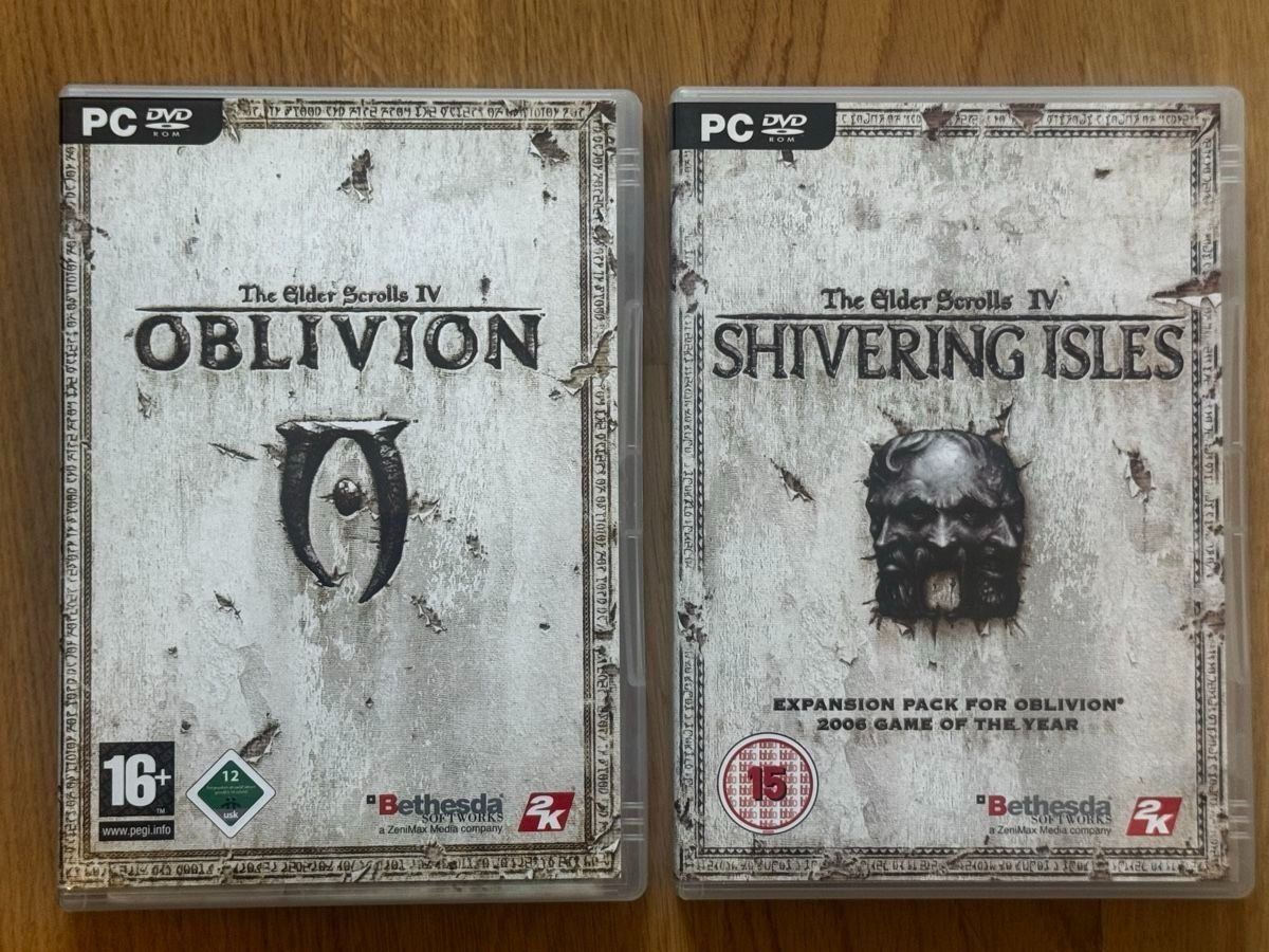 Giochi: Elder Scrolls Oblivion + DLC - PC – Usato da Uster venduto da GamesAndStuff