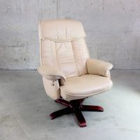 Relaxsessel aus Leder