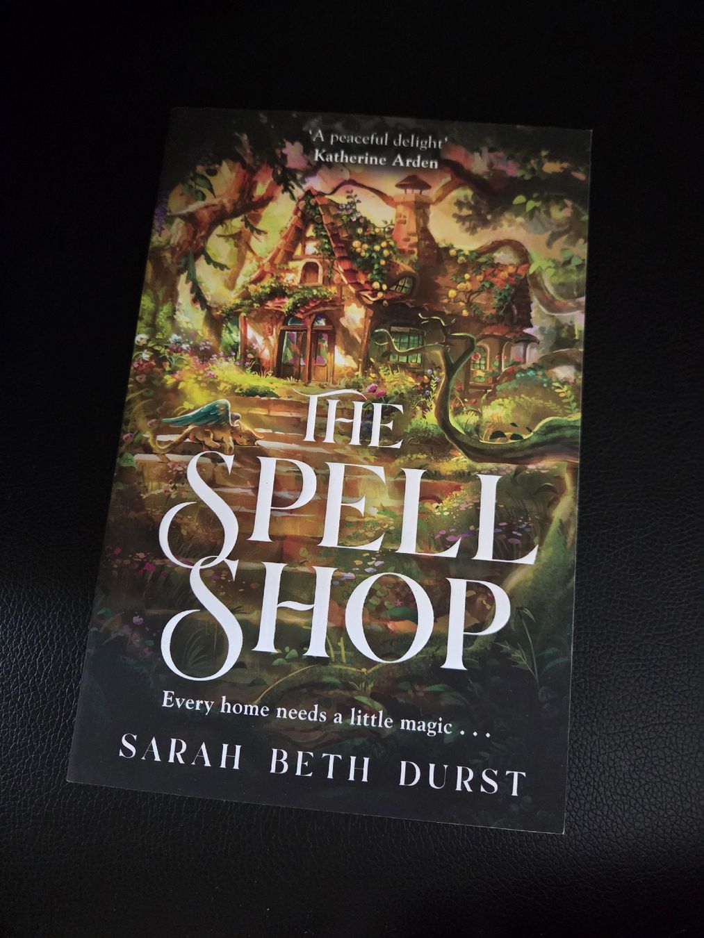 Libri: "The Spell Shop" di Sarah Beth Durst – Nuovo (secondo la descrizione) da Nyon venduto da direwolf97