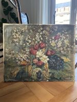Blumenbouquet Ölgemälde Leinwand