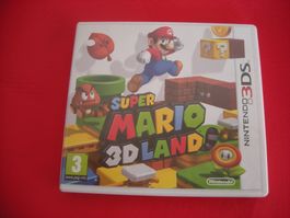Super Mario Land Spiel für Nintendo 3DS Konsole