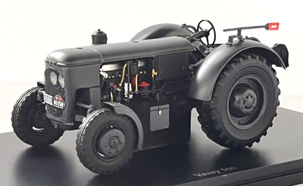 Traktoren: Traktor Vevey 560 der Schweizer Armee 1:32 / OVP – Neu und originalverpackt aus Fulenbach von fred039