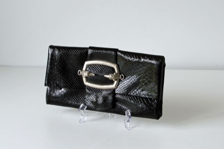 Orciani Tasche - luxeriöse Clutch / Handtasche / Abendtasche