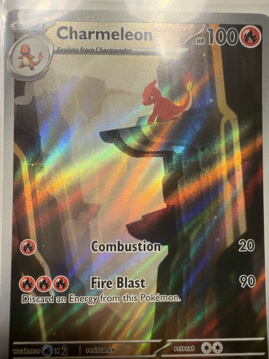 Cartoline: Charmeleon Pokemon 151 – Nuovo (secondo la descrizione) da Näfels venduto da Faiden 2