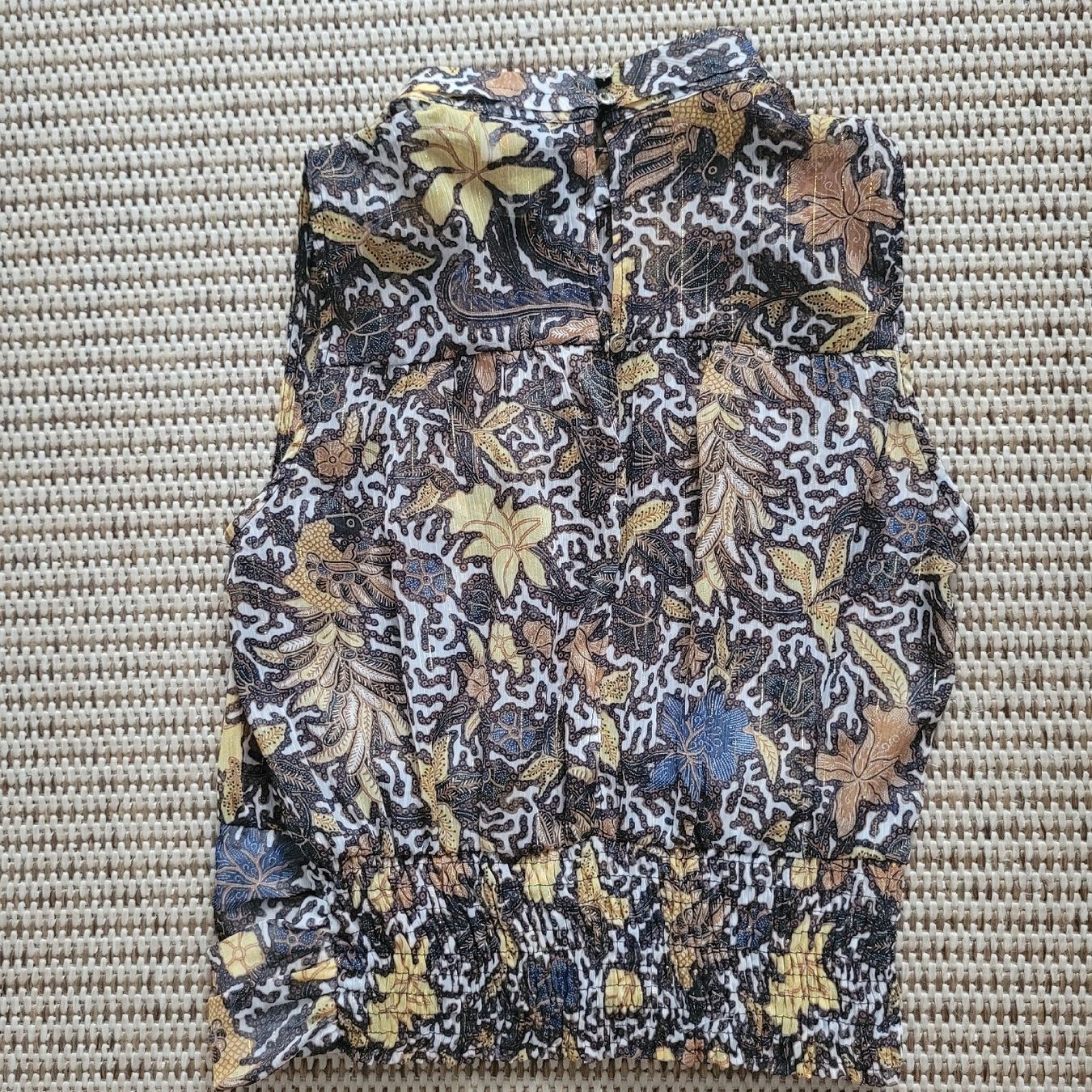 Morgan Top: MORGAN Top taille 34 imprimé floral – Nuovo (secondo la descrizione) da Genève venduto da Tanaa_12 4